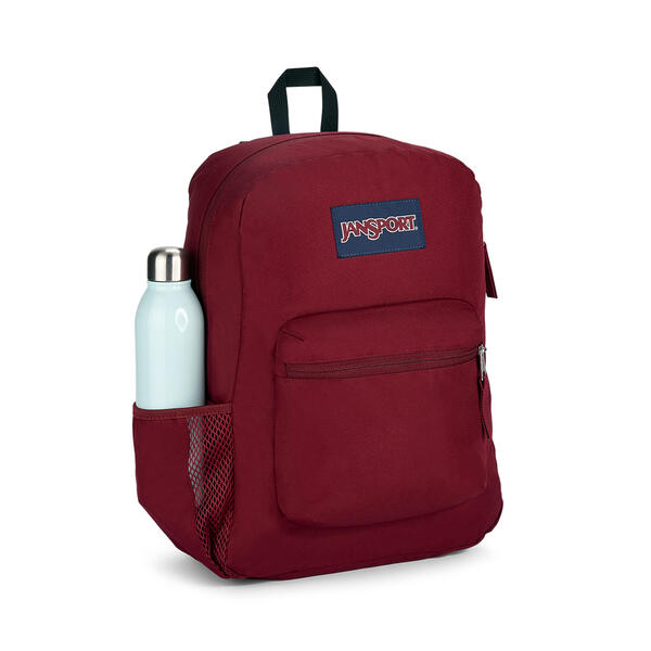 JanSport&#174; Cross Town Backpack - Russet Red