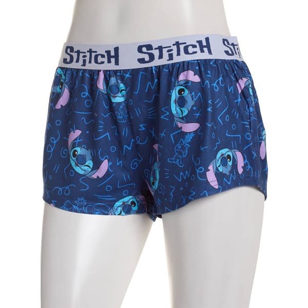 Womens MJC Doodles Toss Stitch Hacci Pajama Shorts