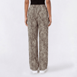 Juniors Wallflower Zuri Wide Leg Pants with Tie - image 2