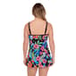 Womens Great Lengths Empire Princess Seam Swim Dress - image 2