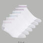 Womens Skechers 6pk. Active Quarter Crew Terry Socks - image 3