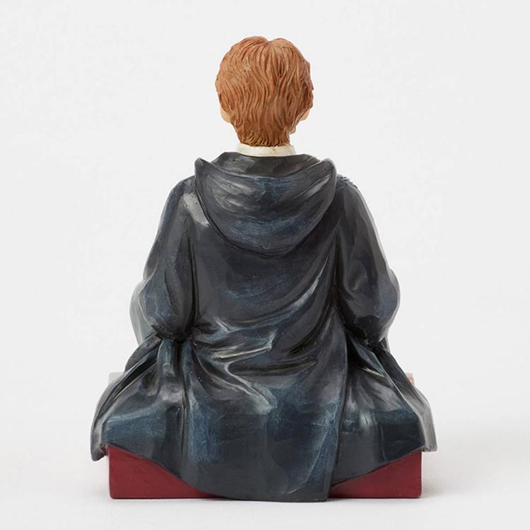 Jim Shore Harry Potter Ron with Scabbers Figurine