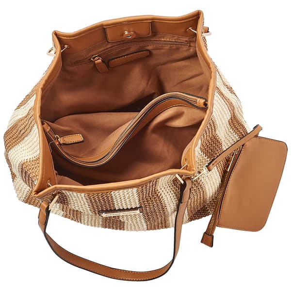 Adrienne Vittadini Sag Harbor Straw Tote