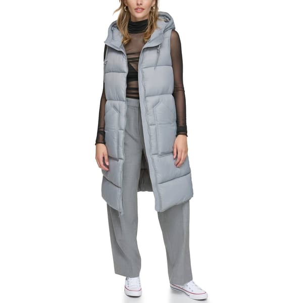 Womens Marc New York Long Puffer Vest
