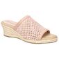 Womens Easy Street Jubilee Espadrille Wedge Slide Sandals - image 1