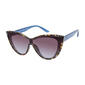 Womens Martha Stewart Plastic Two Tone Cat Eye Sunglasses - image 1