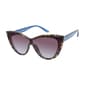 Womens Martha Stewart Plastic Two Tone Cat Eye Sunglasses - image 1