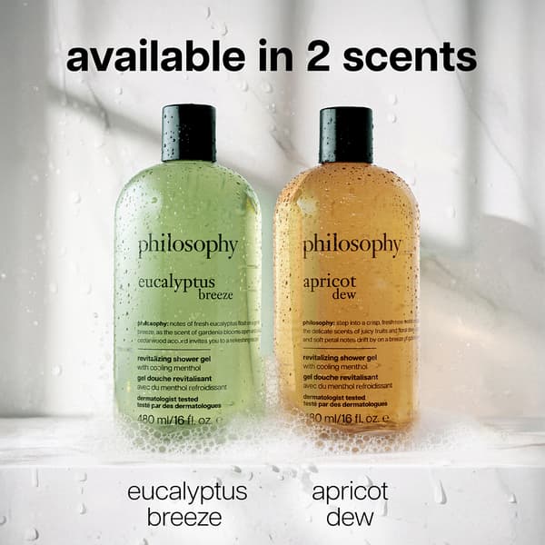 Philosophy Eucalyptus Breeze Revitalizing Shower Gel