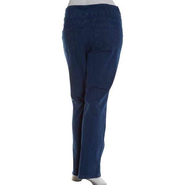 Plus Size Ruby Rd. Key Items Extra Stretch Denim Jeans
