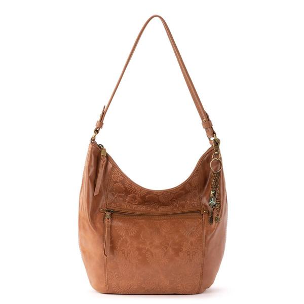 The Sak Sequoia Floral Embossed Hobo