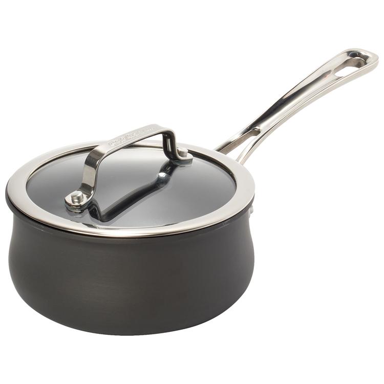 Cuisinart(R) Contour 1qt. Ceramic Saucepan