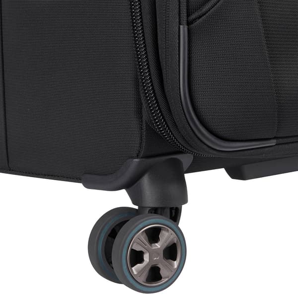 Delsey Paris Helium Dlx Black 25in. Spinner Luggage
