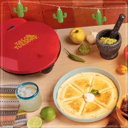 Nostalgia™ Taco Tuesday 10in. Electric Quesadilla Maker