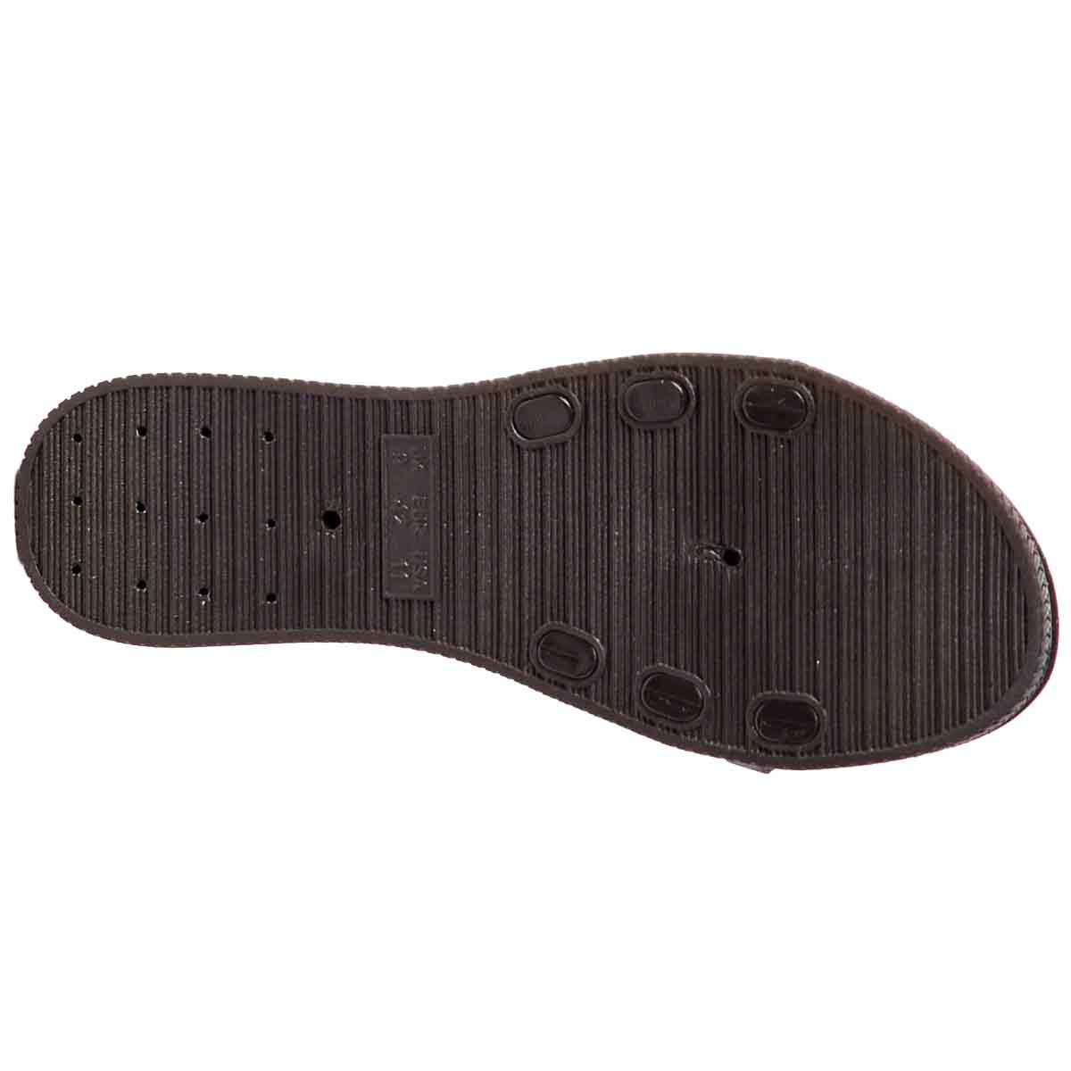 Womens Love 83 Buckle Band Jelly Slide Sandals