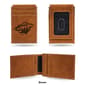 Mens NHL Minnesota Wild Faux Leather Front Pocket Wallet - image 3