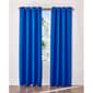 Angel Solid Woven Energy Saving Grommet Panel Curtain - image 1