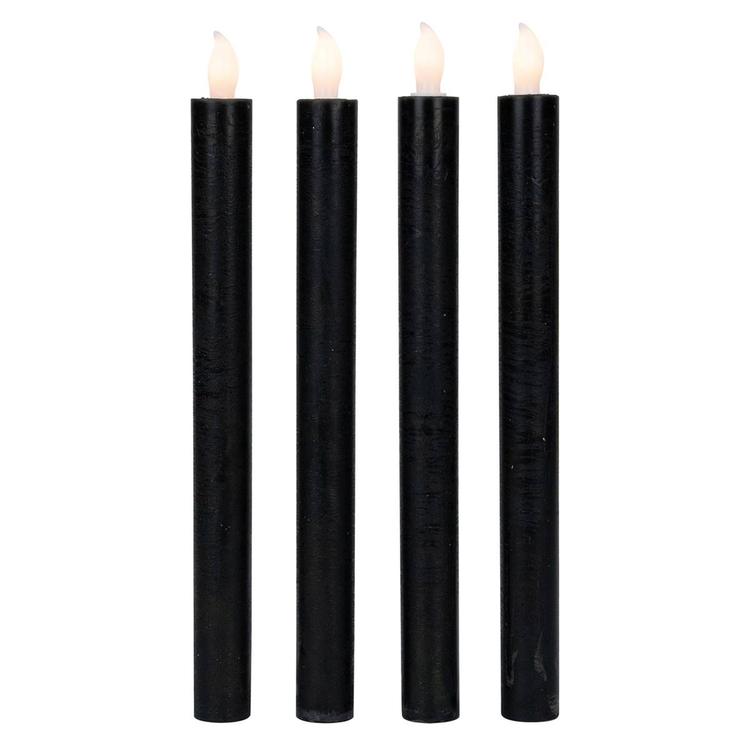 Northlight Seasonal LED Flameless Halloween Candles - Set of 4