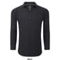 Mens Tom Baine Regular Fit Solid Stretch Long Sleeve Dress Shirt - image 3