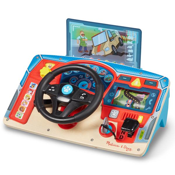 Melissa & Doug(R) Paw Patrol Wooden Dashboard - image 