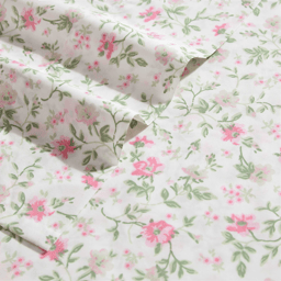 Laura Ashley® Bonnie Floral Percale Sheet Set