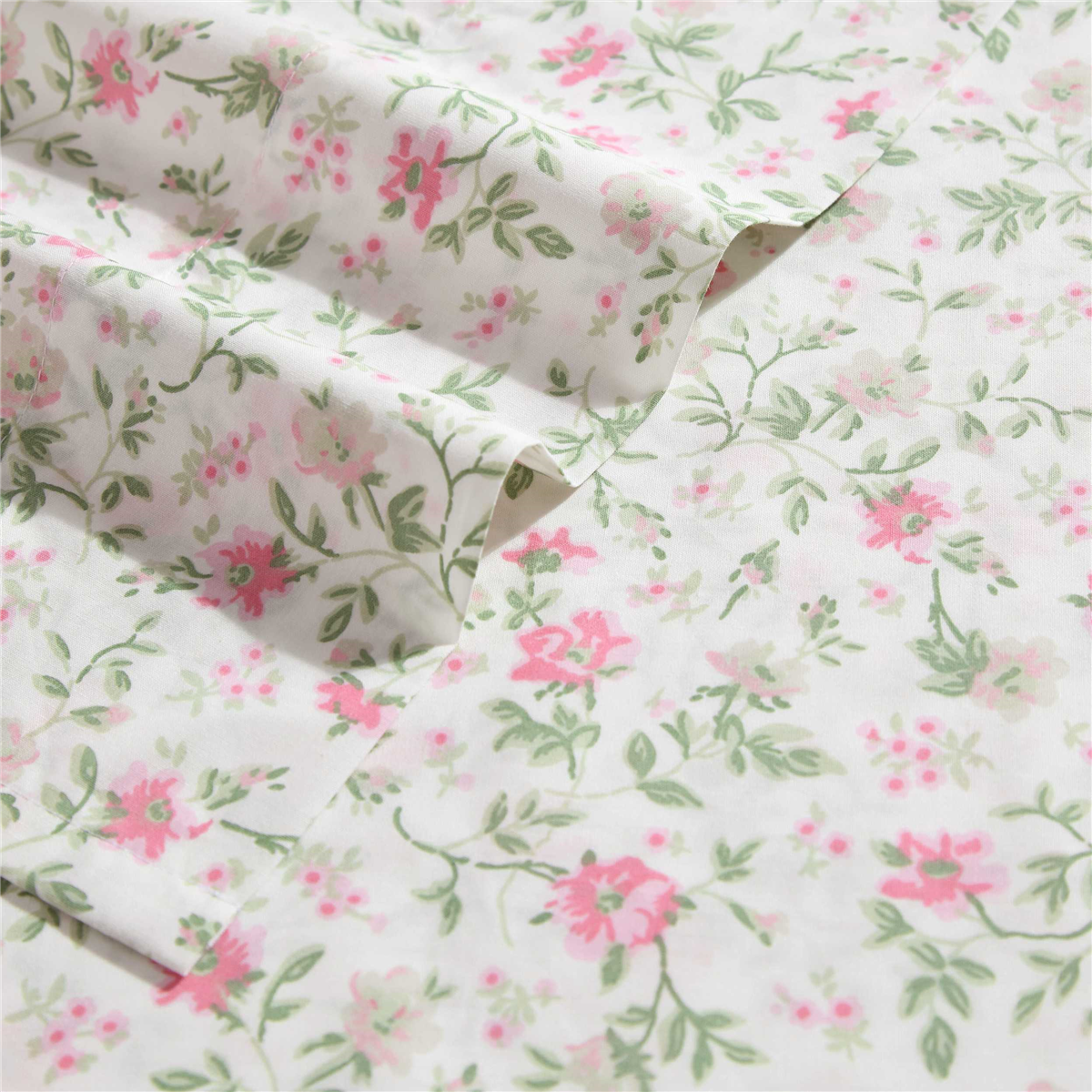 Laura Ashley® Bonnie Floral Percale Sheet Set