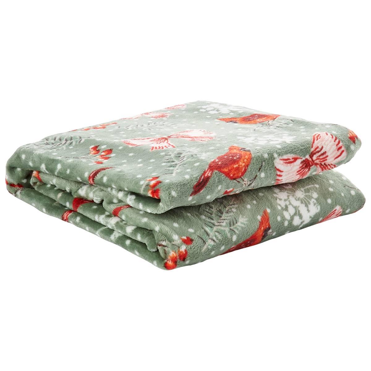 Ashley Cooper™ Cardinal And Bows Throw