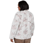 Plus Size Alfred Dunner Sunset Ridge Floral Sherpa Jacket - image 2