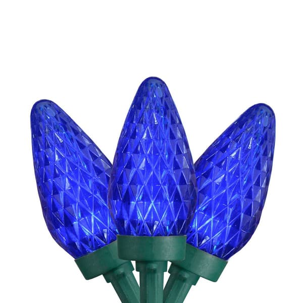 Northlight Seasonal 20.25ft. Faceted C9 Christmas Lights