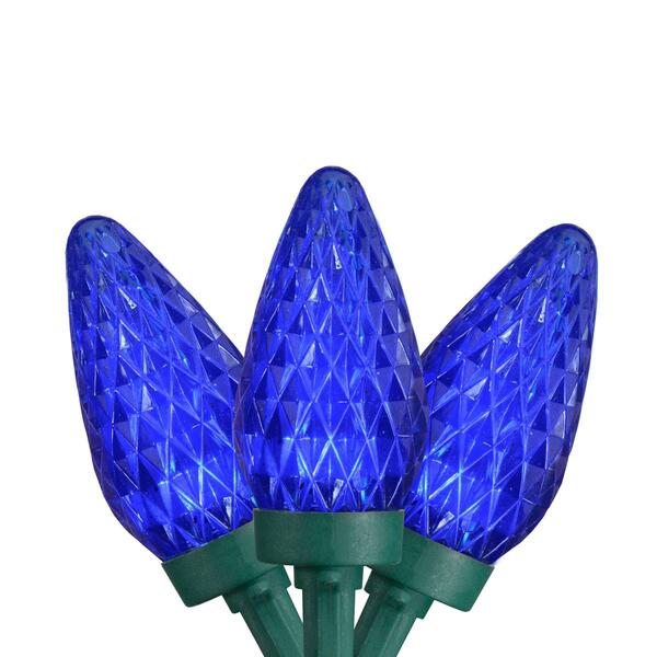Northlight Seasonal 20.25ft. Faceted C9 Christmas Lights - image 
