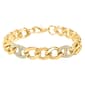 Mens American Exchange Curb Link Necklace/Bracelet/Earrings Set - image 5