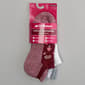 Womens Dr. Motion 2pk. Hedgehog Low Cut Compression Socks - image 1