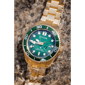 Mens Citizen® Eco-Drive Promaster Green Dial Watch - BN0262-59W - image 5