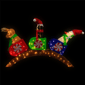 Northlight Lighted Winter Friends Christmas Coaster Outdoor Décor - image 3