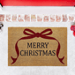 VCNY Home Merry Christmas Bow Outdoor Coir Doormat - image 2