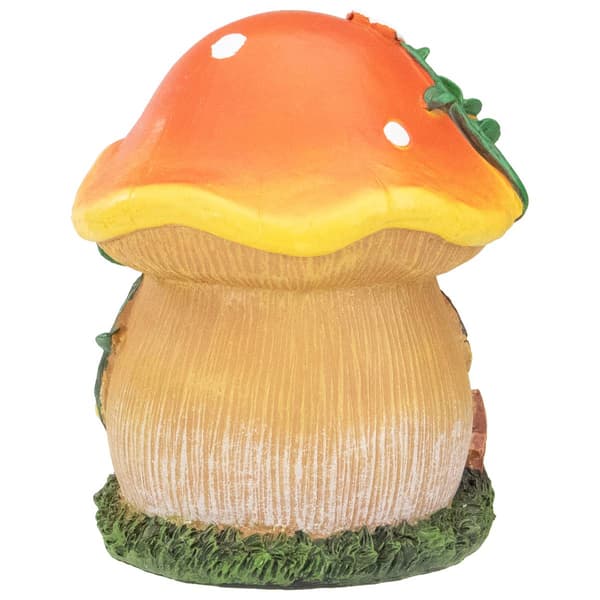 Northlight Seasonal 6.25in. Mushroom House Outdoor Garden Statue