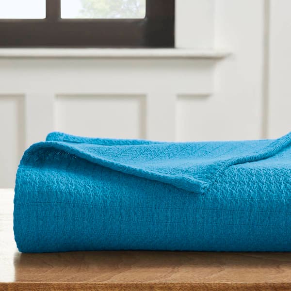 Superior Cotton Weave Throw