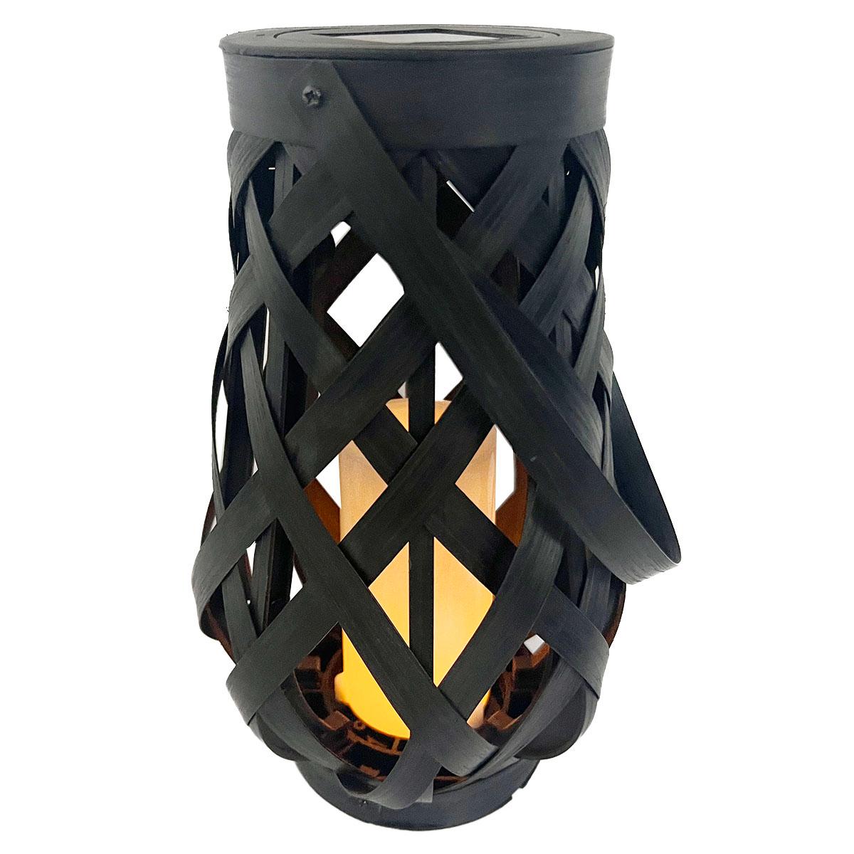 Solar Powered LED Candle Lantern