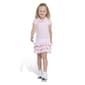 Girls &#40;4-6x&#41; adidas&#40;R&#41; Ruffle Short Sleeve Polo Dress - image 1