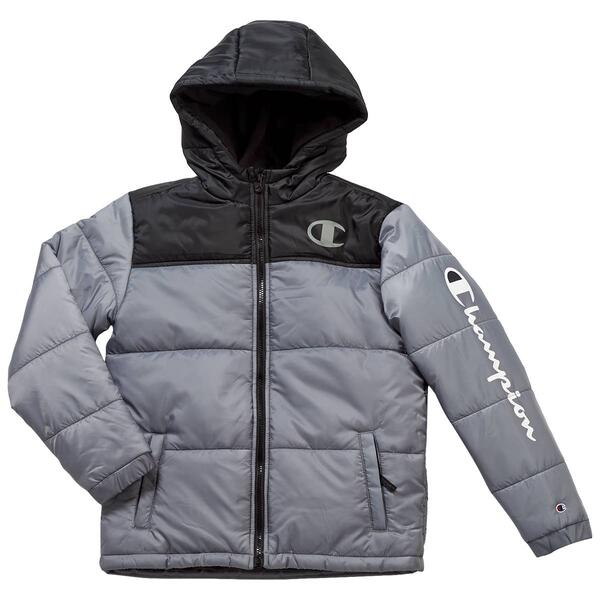 Boys &#40;8-20&#41; Champion Classic Puffer Jacket - image 