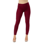 Plus Size 24/7 Comfort Apparel Ankle Length Maternity Leggings - image 1