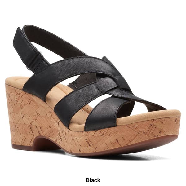 Womens Clarks® Collections Giselle Beach Wedge Sandals