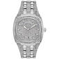 Mens Bulova Crystal Accented Pave Bracelet Watch - 96B296 - image 1