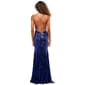 Juniors Emerald Sundae Sequin Strappy Empire Waist Dress - image 2