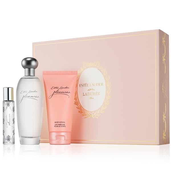 Estee Lauder(tm) Pleasures Savor The Moment Fragrance Set