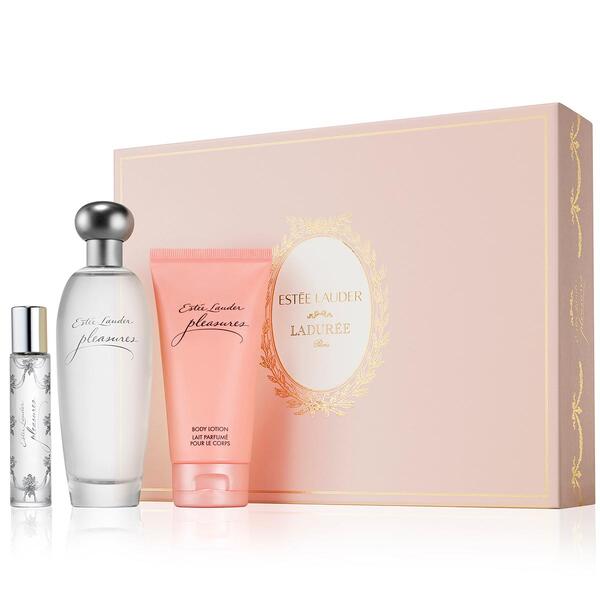 Estee Lauder(tm) Pleasures Savor The Moment Fragrance Set - image 