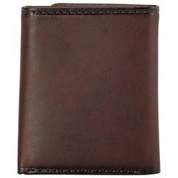 Mens Columbia Sahara Extra Capacity Trifold Wallet - Brown