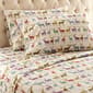 Micro Flannel&#40;R&#41; Colorful Deer Sheet Set - image 1
