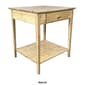 eccostyle&#8482; Solid Bamboo End Table w/ Drawer - image 6