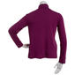 Plus Size Hasting & Smith Long Sleeve Solid Turtleneck Tee - image 2