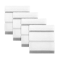 IZOD(R) Sandbar 4pk. Washcloth Set - image 1